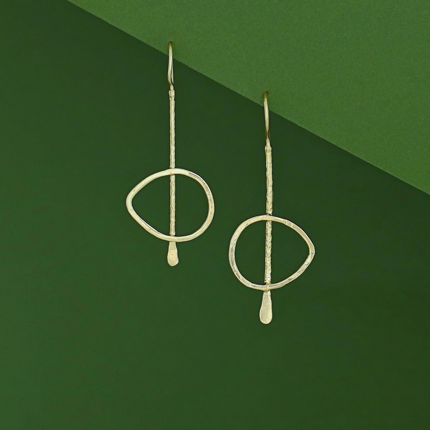 Golden Hammered Drop