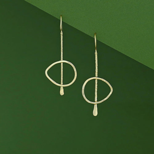 Golden Hammered Drop