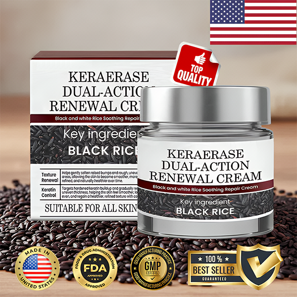 ✅Flash Sale - HEALRIZE® KeraErase Dual-Action Renewal Cream