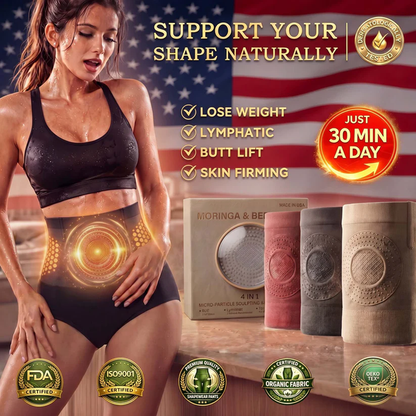 💥BUY 1 GET 1 FREE💥Sfrcord® 2026 Moringa & Berberine 4-in-1 Micro-Particle Shaping & Fat Burning Shorts
