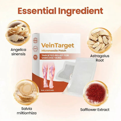 HEALRIZE® VeinTarget Microneedle Patch