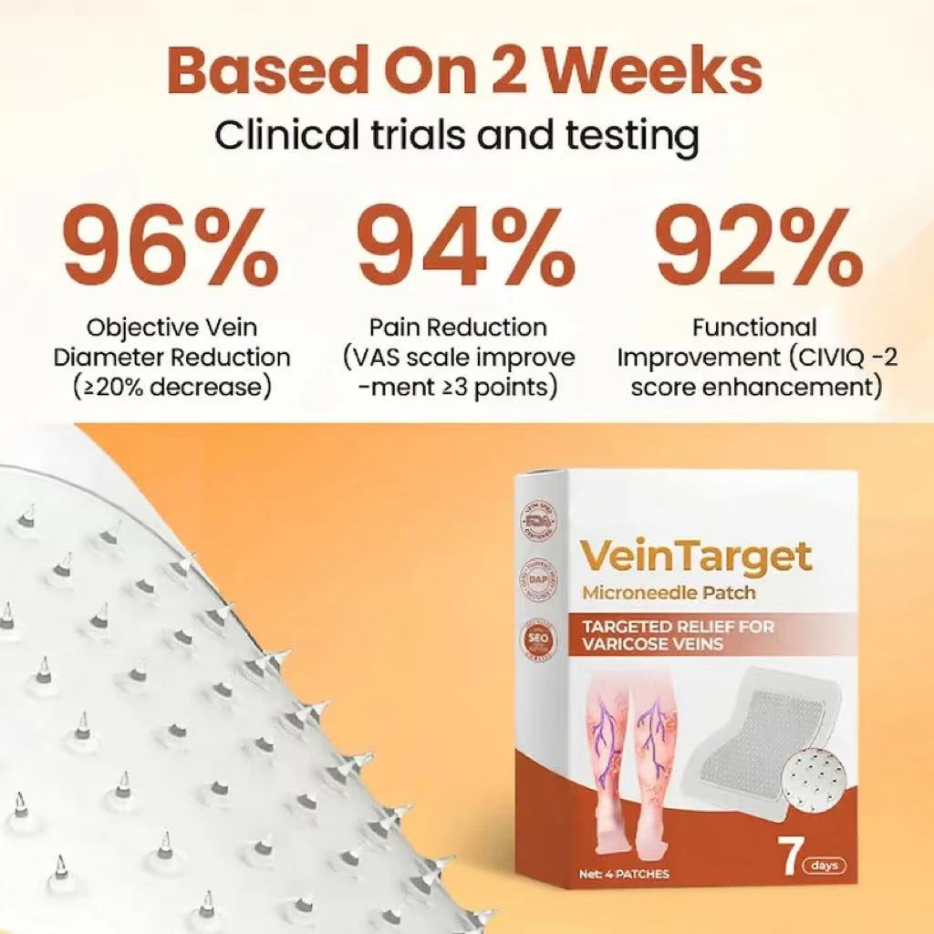 HEALRIZE® VeinTarget Microneedle Patch