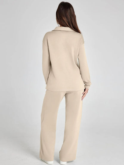 💥 Women's 2 Piece Sets Outfits Casual Long Sleeve Sweatsuits Sets