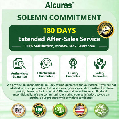 🧬 Alcuras™ Moringa + Berberine AMPK Slimming Patch