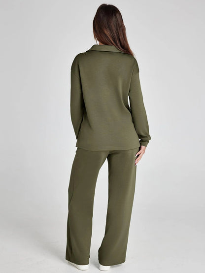 💥 Women's 2 Piece Sets Outfits Casual Long Sleeve Sweatsuits Sets