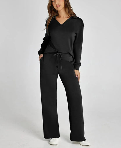 💥 Women's 2 Piece Sets Outfits Casual Long Sleeve Sweatsuits Sets