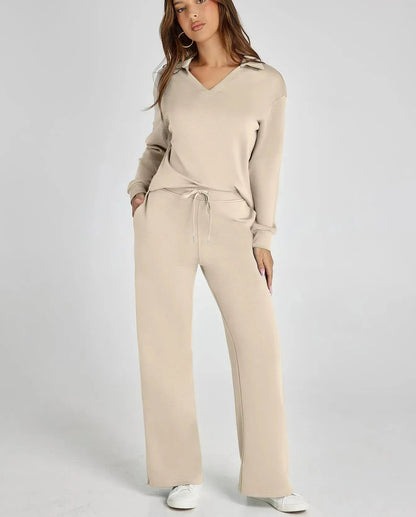 💥 Women's 2 Piece Sets Outfits Casual Long Sleeve Sweatsuits Sets
