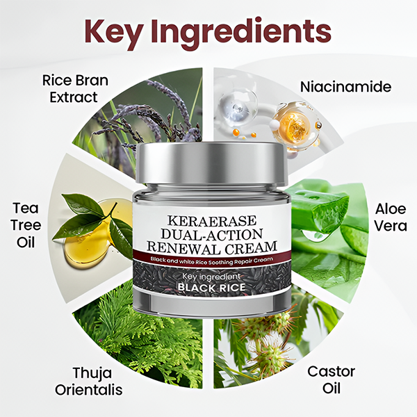 ✅Flash Sale - HEALRIZE® KeraErase Dual-Action Renewal Cream