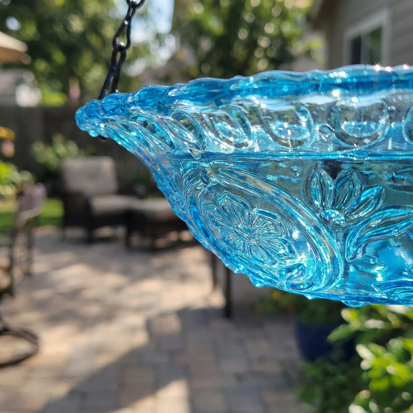 ✨2026 Spring Hot Sale 48% OFF🐦Solar Cascade Hanging Bird Bath Fountain