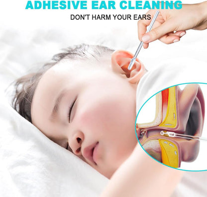 💥2026 New Upgrade💥Ear Cleaning Tool Stick Earwax Remover Sticks Ear Pick