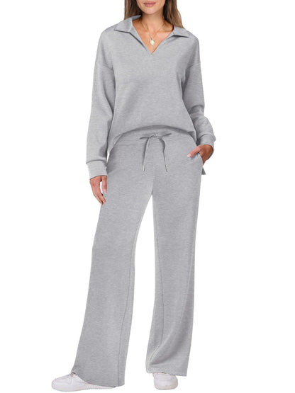 💥 Women's 2 Piece Sets Outfits Casual Long Sleeve Sweatsuits Sets