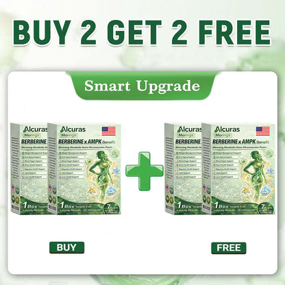 Official Store| 🧑‍⚕️Alcuras® Moringa × Berberine × AMPK 8-Benefit Slimming & Metabolic Nano Microneedle Patch 🇺🇸 Just once a day · Visible changes in 7 days ✅ For obesity, loose skin, diabetes, sleep apnea, joint issues, and more