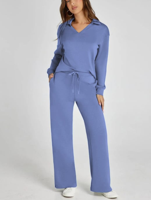 💥 Women's 2 Piece Sets Outfits Casual Long Sleeve Sweatsuits Sets