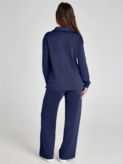 💥 Women's 2 Piece Sets Outfits Casual Long Sleeve Sweatsuits Sets