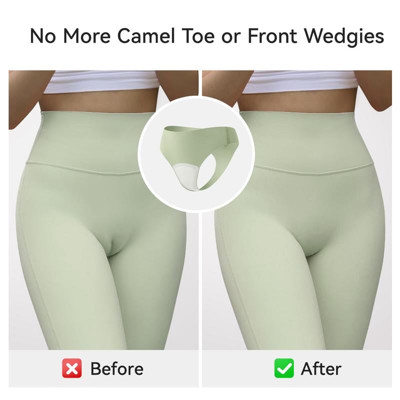 Camel Toe Cover Thongs for Women - G-String