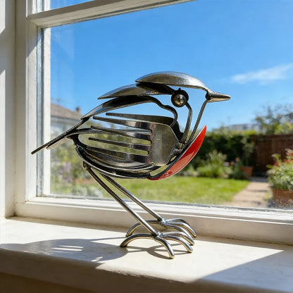 🐦 Handmade Metal Robin - Buy 2 Free Shipping