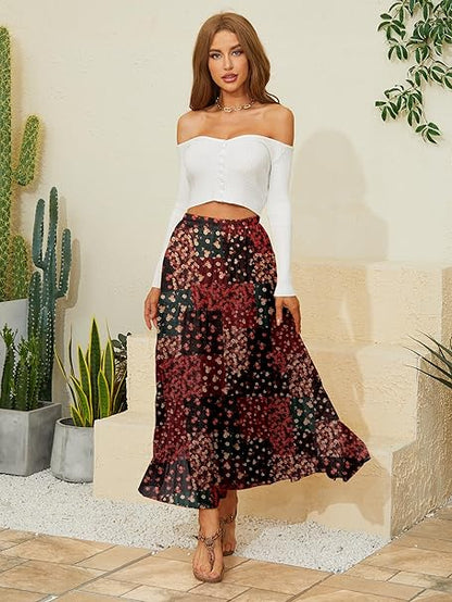 FREE SHIPPING💐Women’s Chiffon Pleated A-Line Skirt
