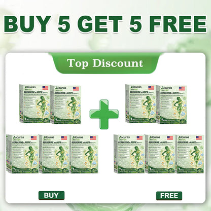 🧬 Alcuras™ Moringa + Berberine AMPK Slimming Patch
