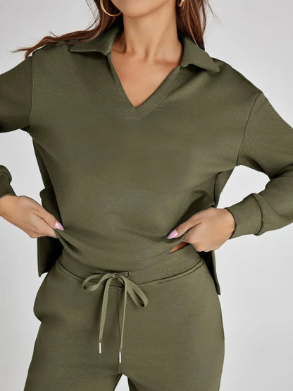 💥 Women's 2 Piece Sets Outfits Casual Long Sleeve Sweatsuits Sets