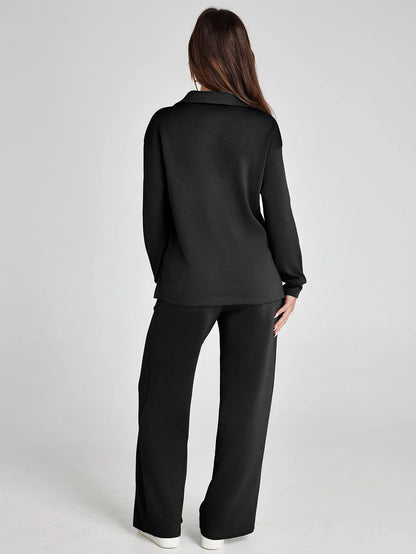 💥 Women's 2 Piece Sets Outfits Casual Long Sleeve Sweatsuits Sets