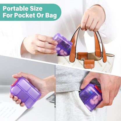🌸Mother's Day Sale 50% OFF🔥Travel Pill Organizer Box (161 Labels for Customization)