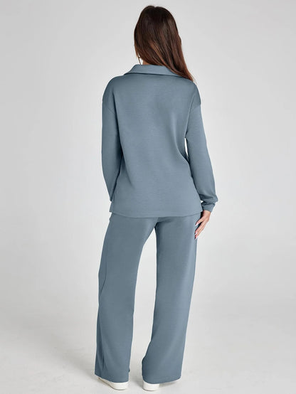 💥 Women's 2 Piece Sets Outfits Casual Long Sleeve Sweatsuits Sets