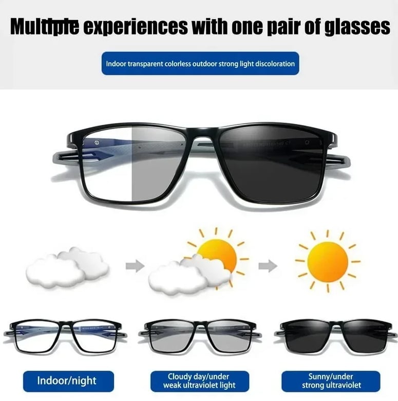 🏆⚡50K+ SOLD! Almost Gone-🔥VisionSync AutoFocus+ Multifocal Glasses