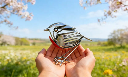 🐦 Handmade Metal Robin - Buy 2 Free Shipping