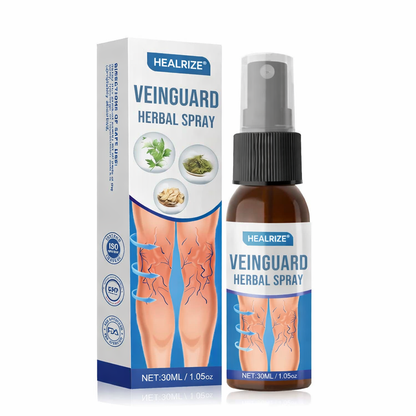 HEALRIZE® VeinGuard Herbal Spray-✅ Clinically proven to eliminate varicose veins in just 7 days!