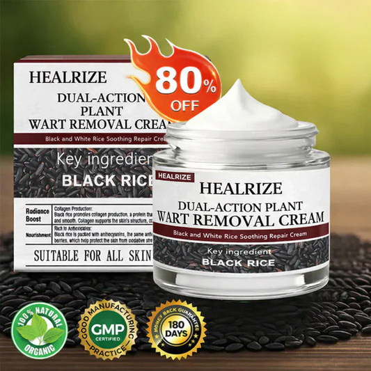 🔥First 100 :2nd ltem 60% Off🔥HEALRIZE® Black Rice Soothing Repair Cream