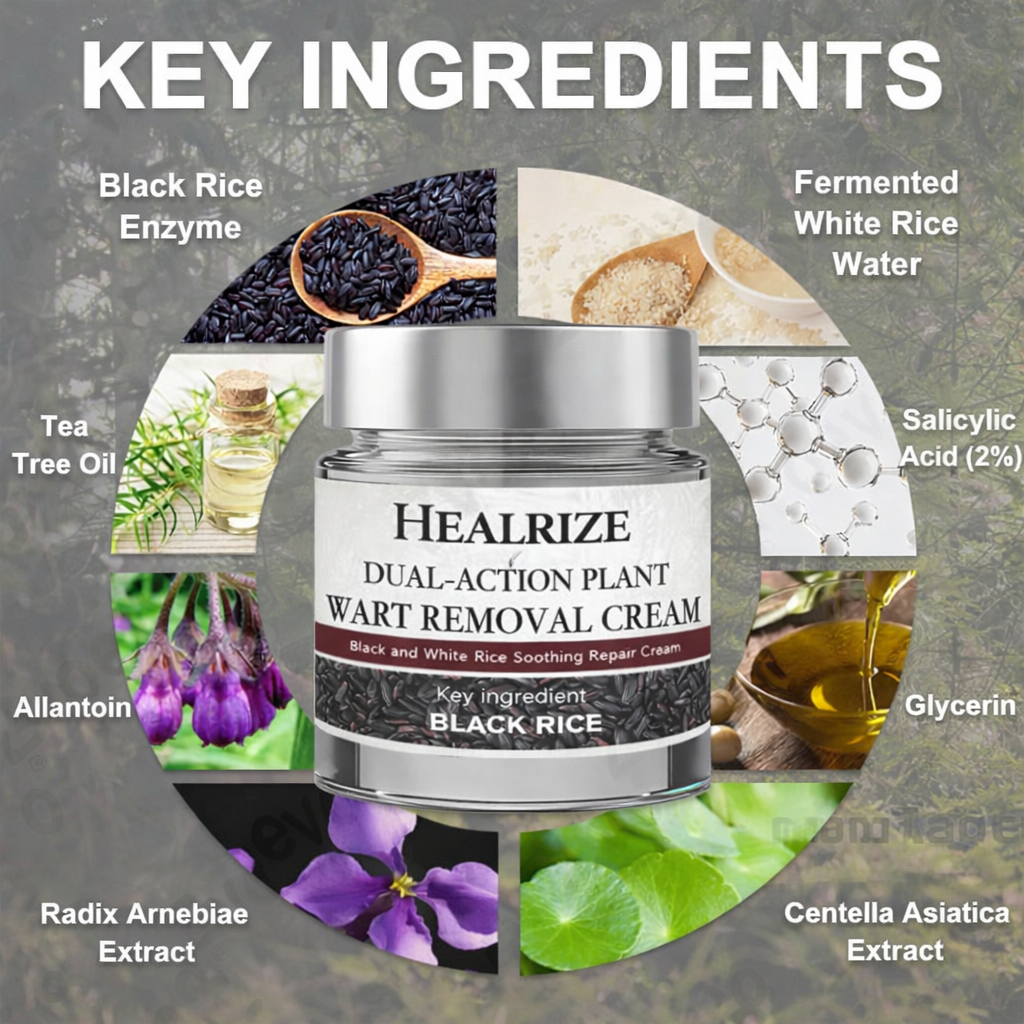 🔥First 100 :2nd ltem 60% Off🔥HEALRIZE® Black Rice Soothing Repair Cream