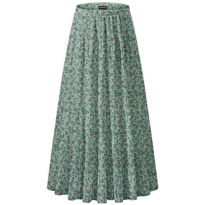 FREE SHIPPING💐Women’s Chiffon Pleated A-Line Skirt