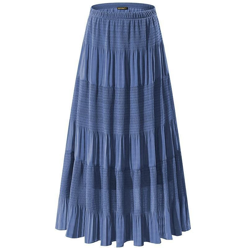 FREE SHIPPING💐Women’s Chiffon Pleated A-Line Skirt