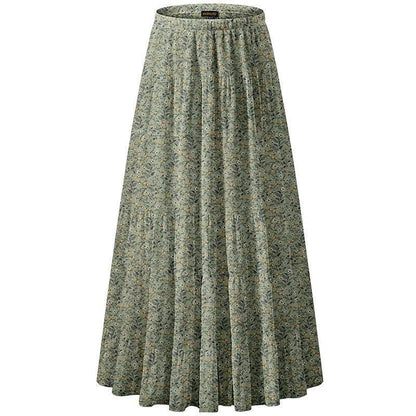 FREE SHIPPING💐Women’s Chiffon Pleated A-Line Skirt