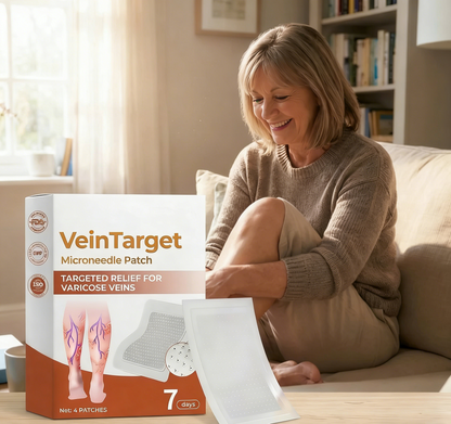 HEALRIZE® VeinTarget Microneedle Patch