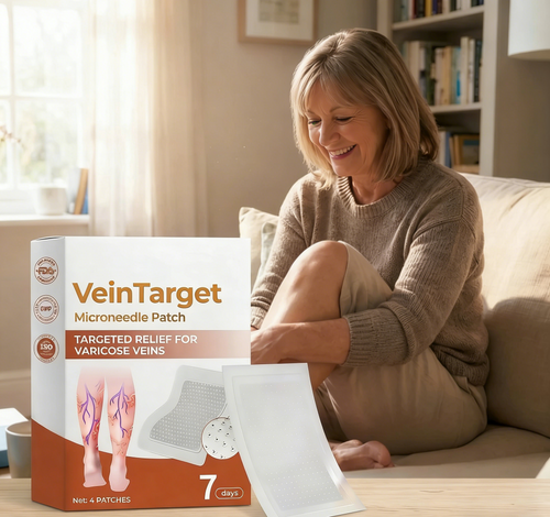 HEALRIZE® VeinTarget Microneedle Patch