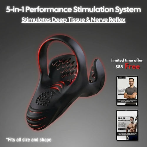 👑Mresio® VitalEngine Pro-The #1 5-in-1 at-home trainer that reverses ED &amp; PE with advanced precision