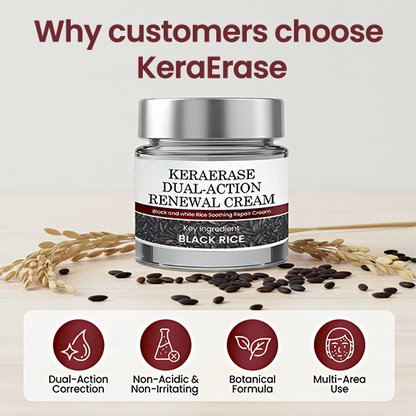 ✅Flash Sale - HEALRIZE® KeraErase Dual-Action Renewal Cream