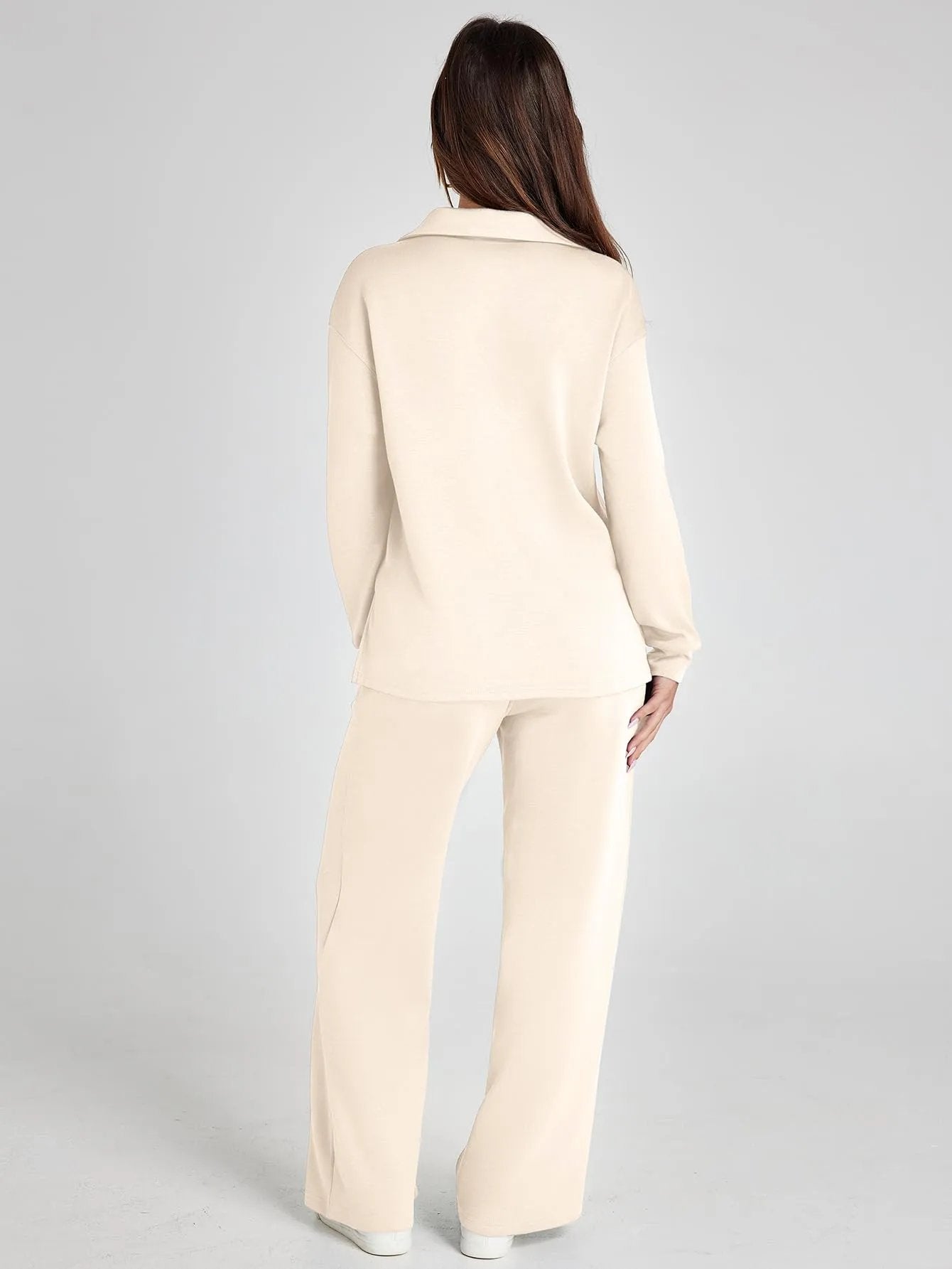 💥 Women's 2 Piece Sets Outfits Casual Long Sleeve Sweatsuits Sets