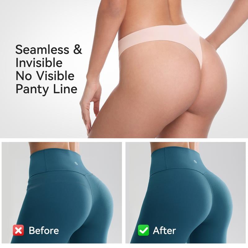 Camel Toe Cover Thongs for Women - G-String