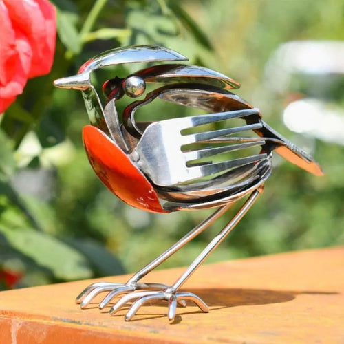 🐦 Handmade Metal Robin - Buy 2 Free Shipping