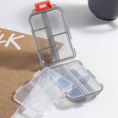 🌸Mother's Day Sale 50% OFF🔥Travel Pill Organizer Box (161 Labels for Customization)