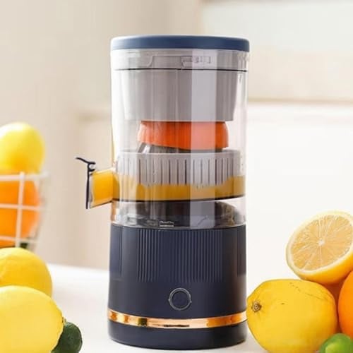 🚚Free Shipping🔥2026 New Electric Lemon Juicer, Portable Rechargeable Juicer Machines with USB Cable