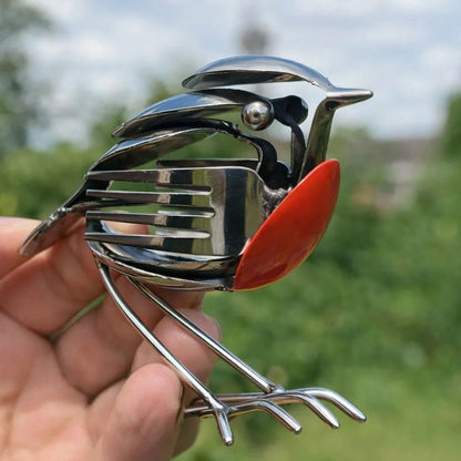 🐦 Handmade Metal Robin - Buy 2 Free Shipping
