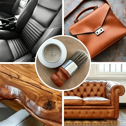 Multipurpose  Leather Scratch Repair Wax with Free Applicator Brush
