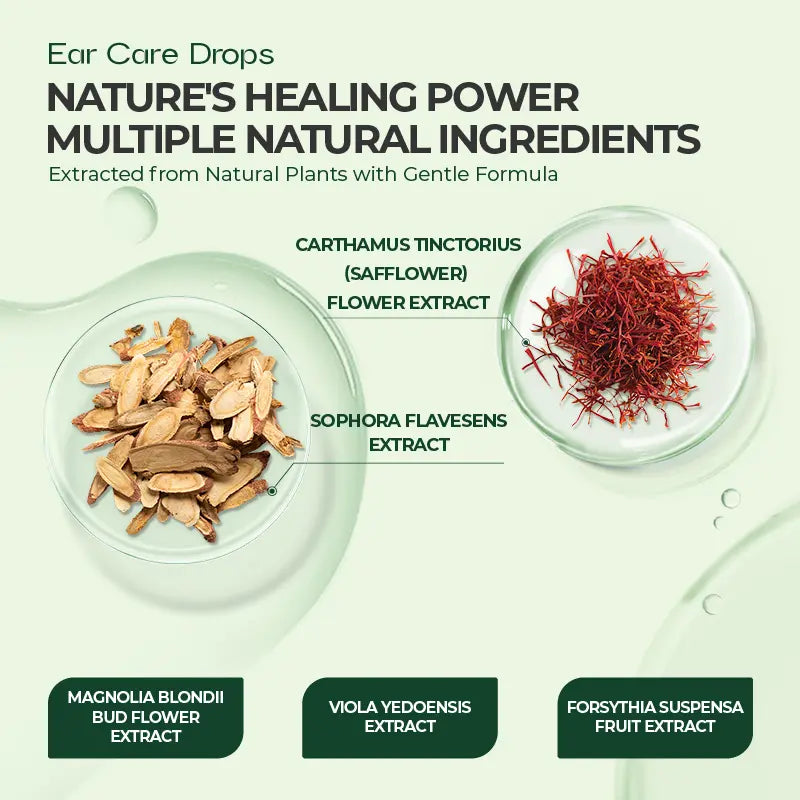 HEALRIZE®  Ear Care Drops – Plant-Based Formula