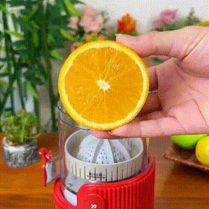 🚚Free Shipping🔥2026 New Electric Lemon Juicer, Portable Rechargeable Juicer Machines with USB Cable
