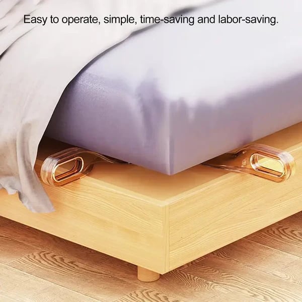 No More Strain – Effortless Mattress Lifting & Sheet Tucking🛏️🌟