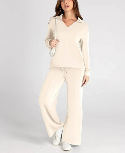 💥 Women's 2 Piece Sets Outfits Casual Long Sleeve Sweatsuits Sets
